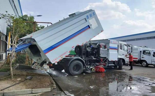 岳陽市小區(qū)清掃車多少錢