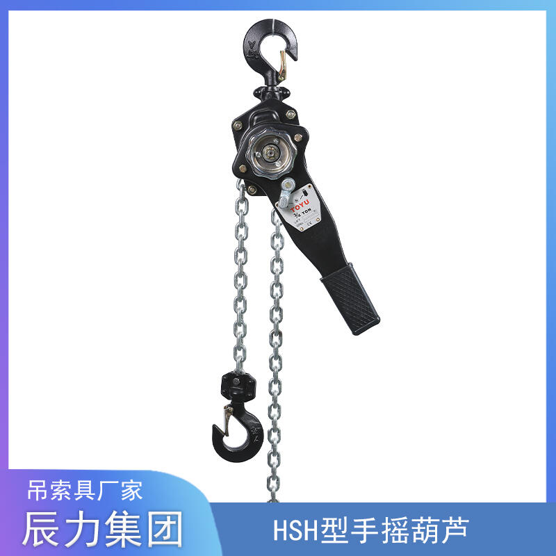 鏈條拉緊器 環(huán)鏈?zhǔn)謸u葫蘆手扳葫蘆 撼馬索具