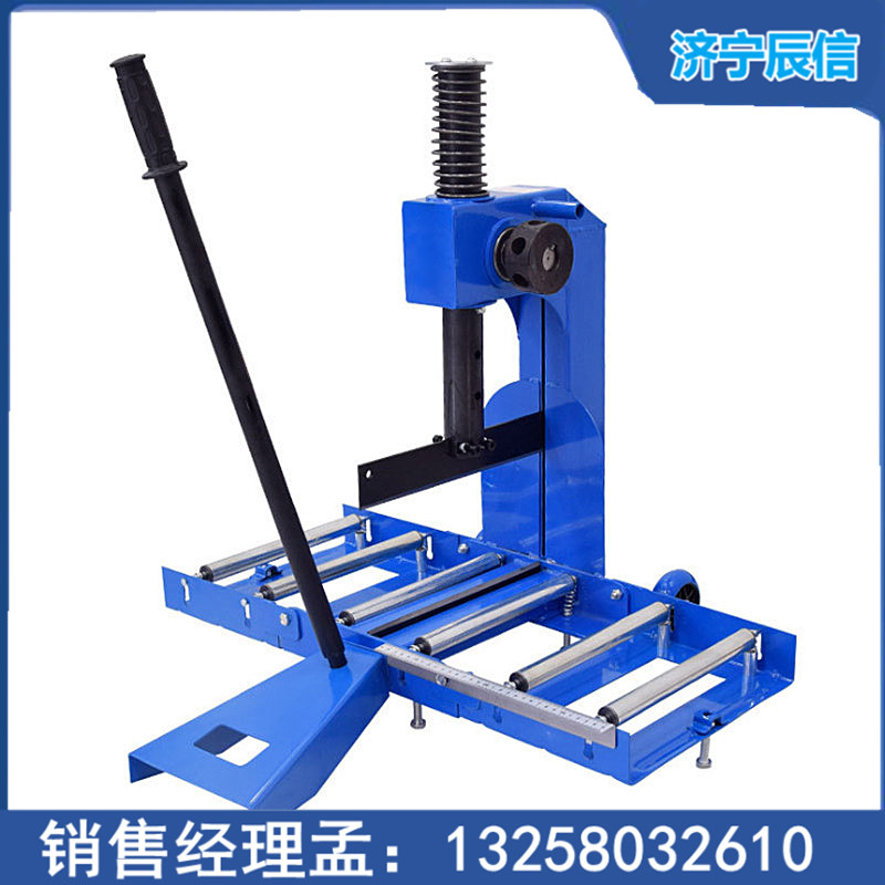 建筑工地手動(dòng)加氣塊切磚機(jī)