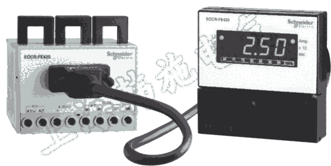 韓國(guó)施耐德電流電機(jī)保護(hù)器 EOCR-TTM/TTL