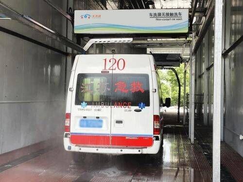 全自動救護車洗消中心廠家有哪些？洗消流程一覽