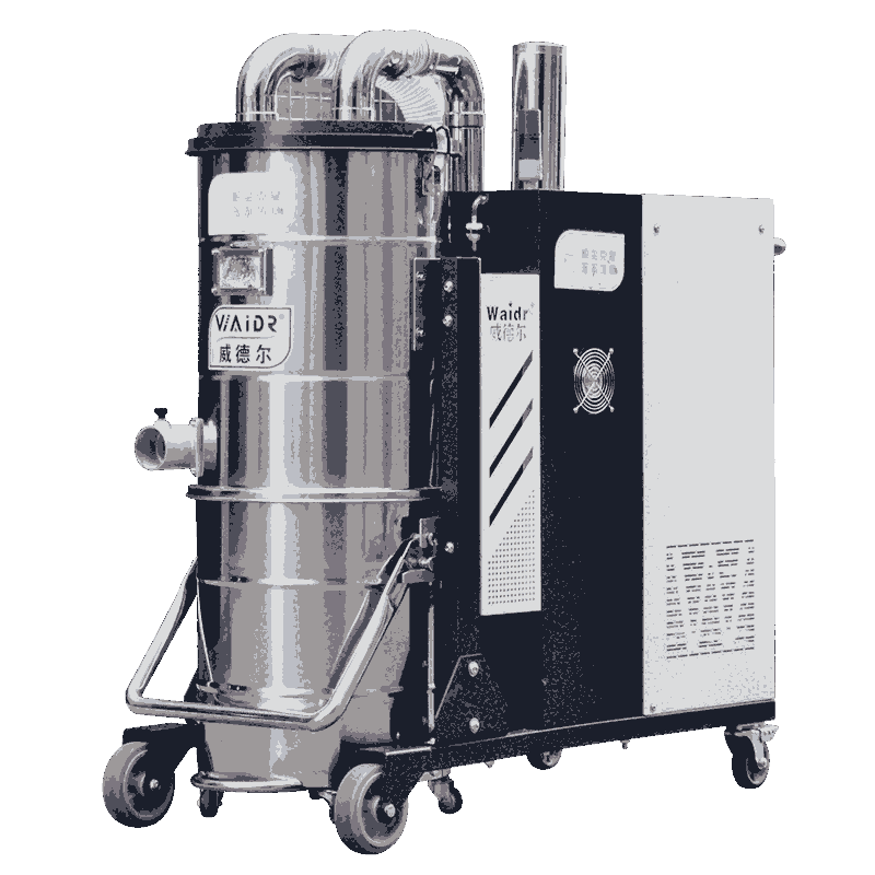 威德爾電磁反吹粉塵吸塵器 手推式智能反吹吸塵機(jī)C007AI