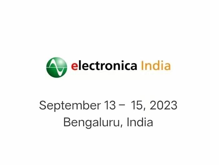 2023印度國際電子元器件及設備展 electronica India 2023