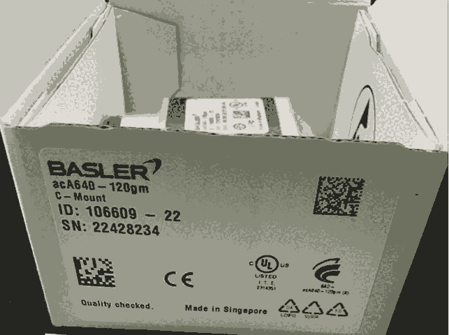 德国BASLER巴斯勒，ACA640-120GM