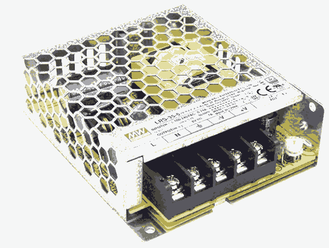 明緯開關電源LRS-350-3.3/4.2/5/12/15/24/36/48