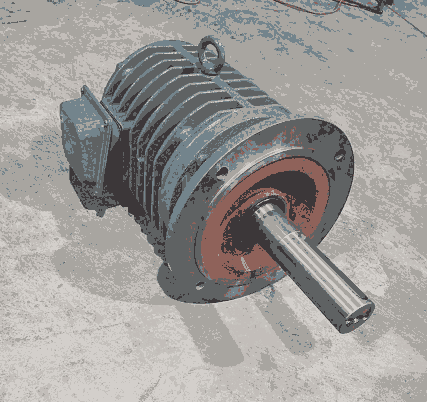 上虞德立 YG系列辊道电机 YG132M-6-2.4KW