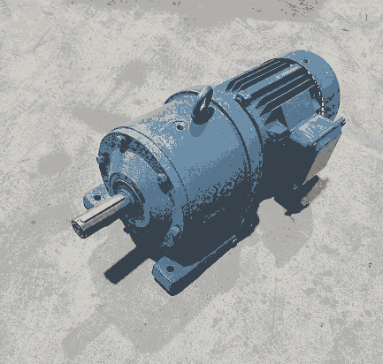 上虞德立 CJY系列 斜齿轮减速电机 CJY100L-1.1kw