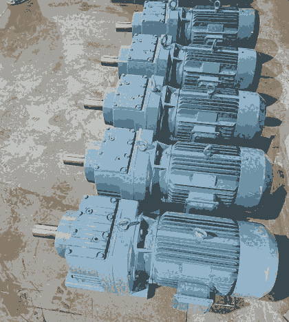 上虞 廠家生產(chǎn)R系列齒輪減速電機(jī) DLR05-86-YPG132M-4-M1-R-4KW