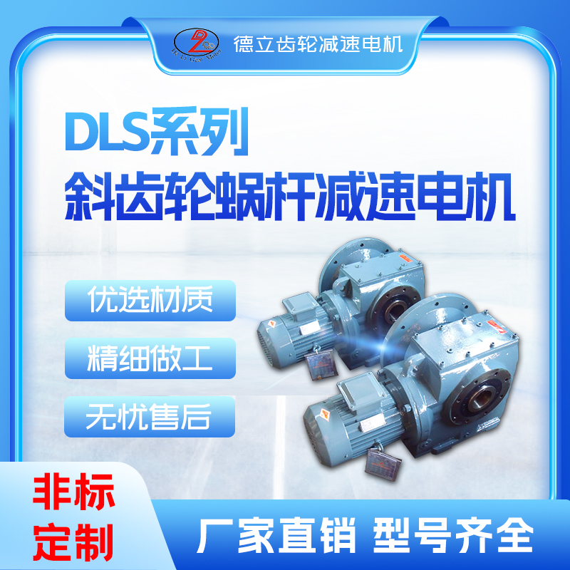 立式同軸式圓柱斜齒輪減速電機(jī) 輥道調(diào)速三相異步電動(dòng)機(jī)DLS05-YGA