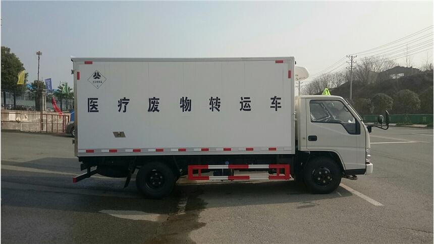 額載3噸處置車具體報(bào)價(jià) 醫(yī)廢車支持分期