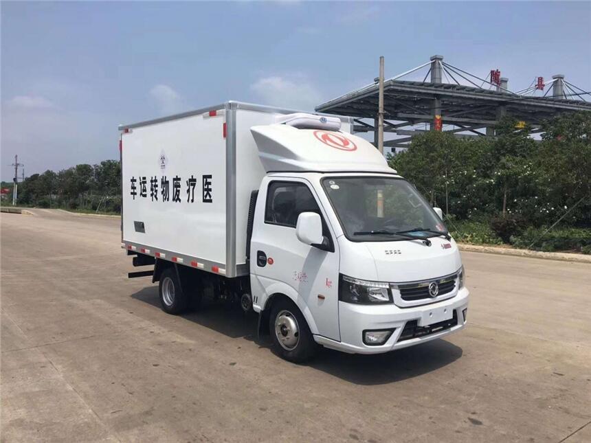 額載5噸清理醫(yī)用垃圾收集車具有車型 醫(yī)廢車支持分期