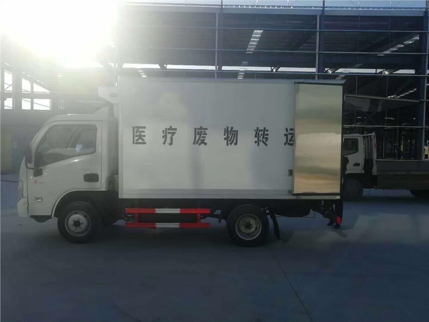 國六新款收集醫(yī)用垃圾車具體報價 醫(yī)廢車支持分期