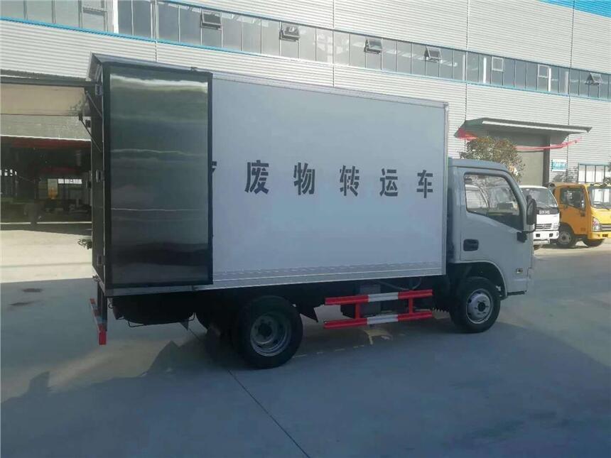 衛(wèi)生部門用垃圾清理車圖片及參數(shù) 醫(yī)廢車支持分期