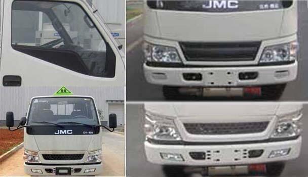 棗莊市福田奧鈴全系氣瓶車價(jià)格