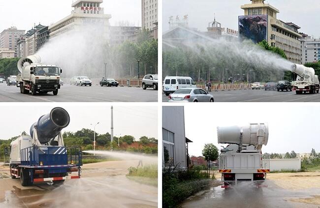 邯鄲市躍進4噸除霾車價格怎么樣