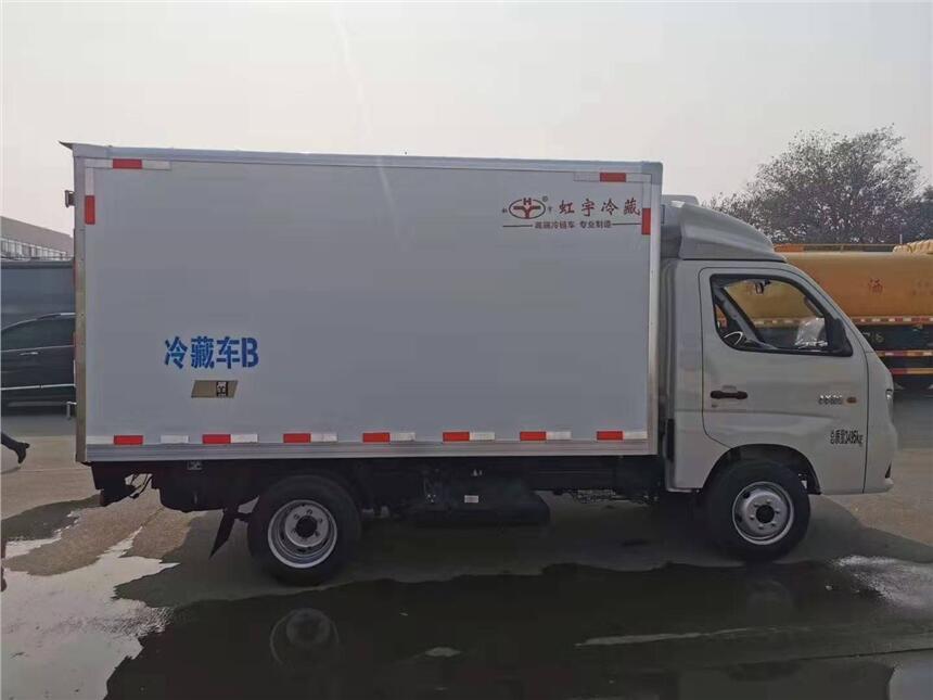 延安市2.3米款貨箱冷藏車_2.3米款貨箱冷藏車