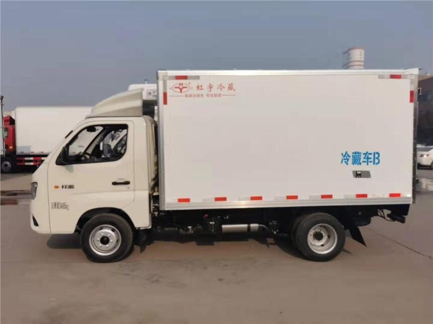 淮北市2.3米款貨箱冷藏車_2.3米款貨箱冷藏車