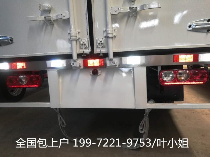 獨立容器的氨溶液（氨水）運輸車-腐蝕性廂式運輸車—太原工廠價格