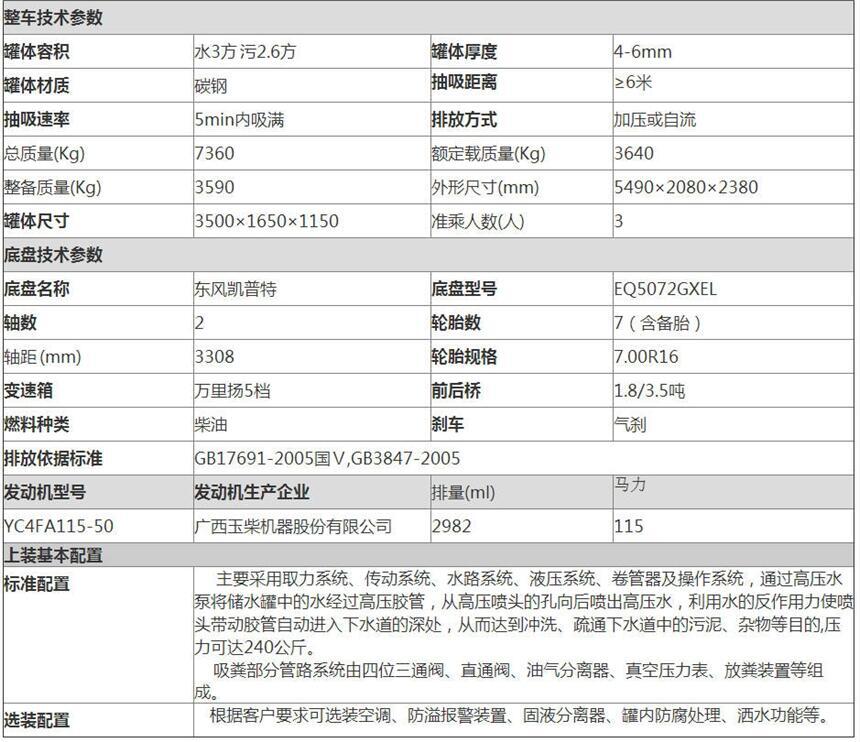 西藏自治区措勤县全自动化吸粪车免购置税