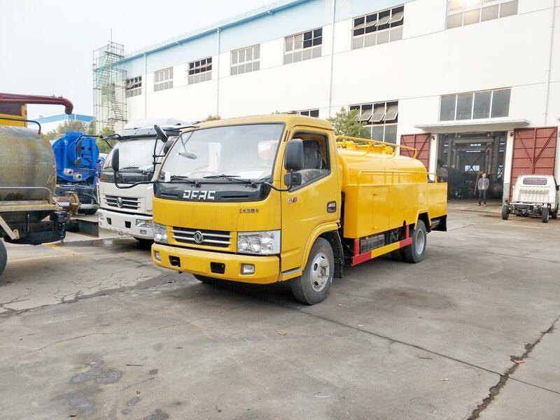 福建省永泰縣江鈴小型化糞池處理車好不好用