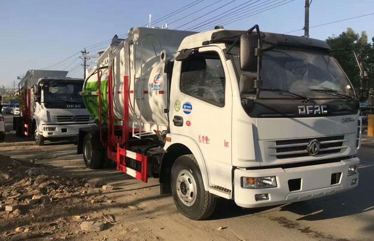 江蘇省淮安區(qū)東風(fēng)帶加溫功能泔水車整車報(bào)價(jià)