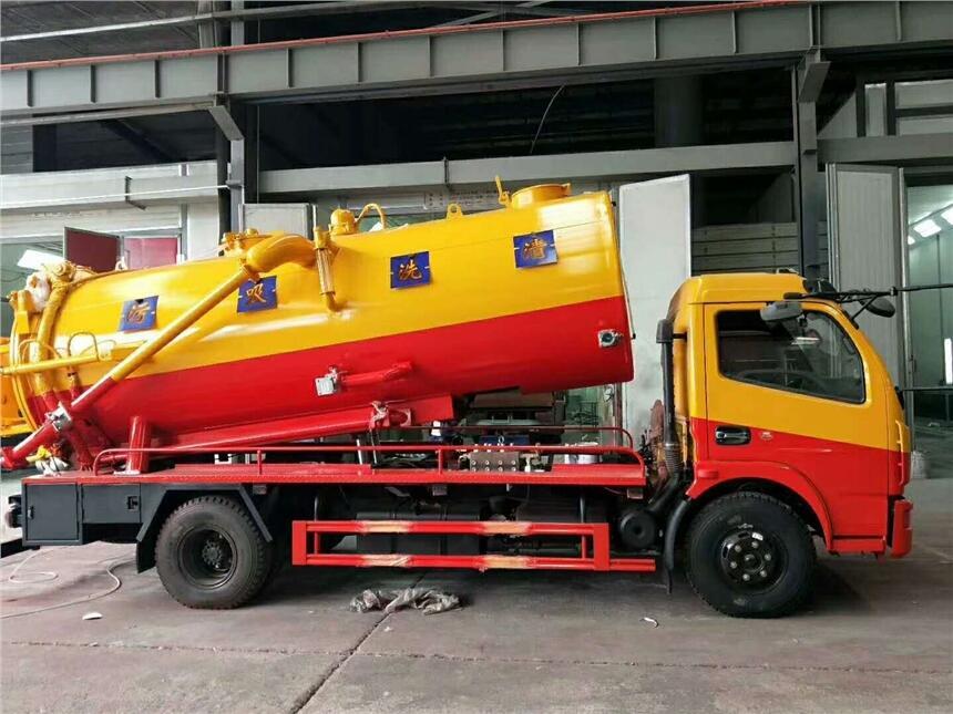 新疆呼圖壁縣暴雨專用處理管道車價格及視頻