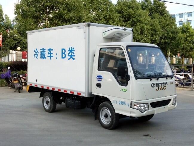 山東省郯城縣新款國六躍進(jìn)3.3冷藏車廠家有現(xiàn)貨