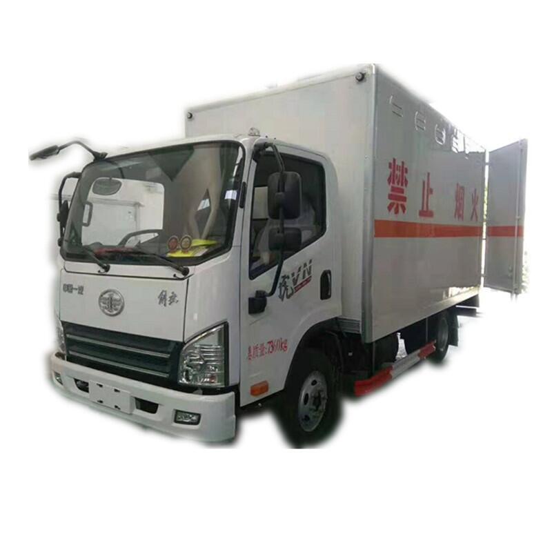 五十鈴危險(xiǎn)品物料運(yùn)輸車價(jià)格國(guó)六排放