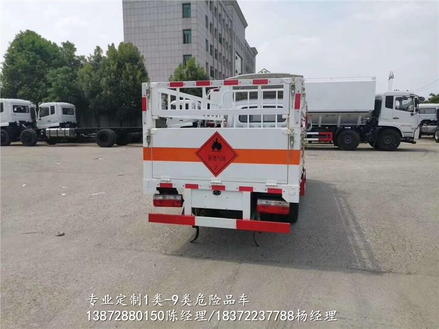 南陽市躍進(jìn)柴油國六危險品車具體價格