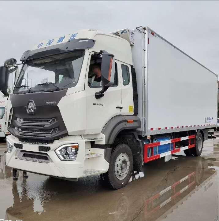 北京福田后雙輪汽油版冷藏車_微型冷藏車銷售點