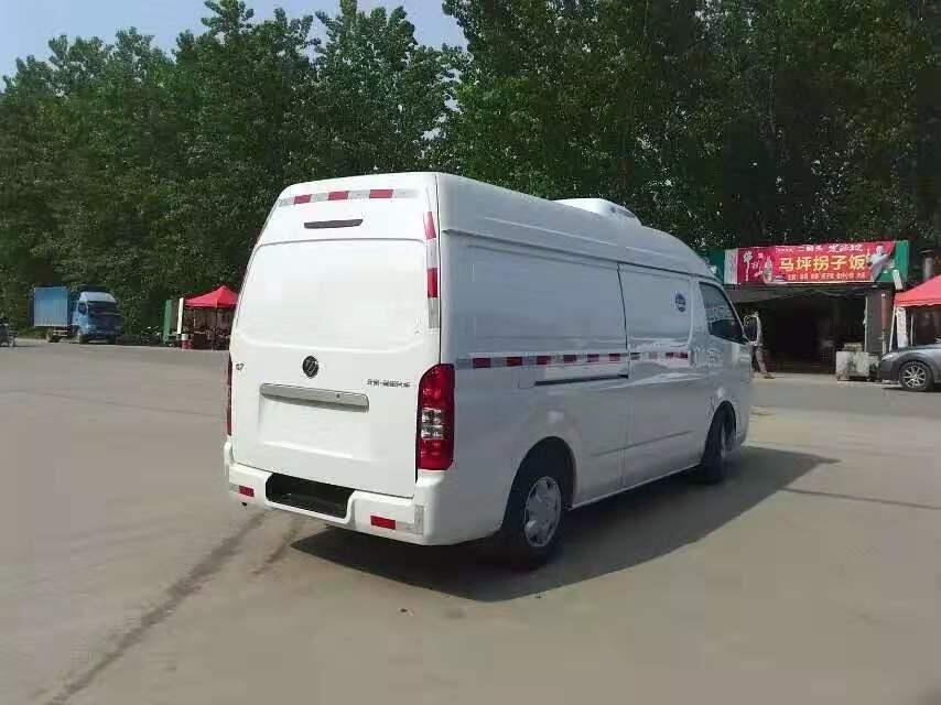 北京福田后雙輪汽油版冷藏車_微型冷藏車銷售點