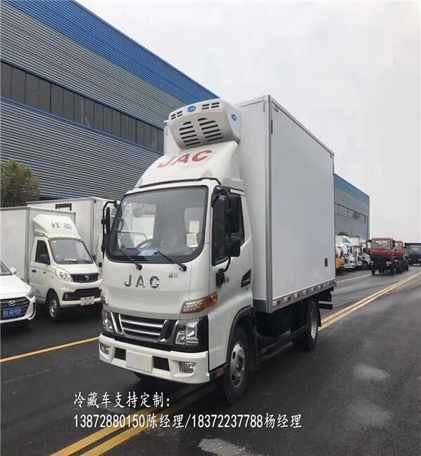 東風(fēng)天龍前四后八國六冷藏車_5米1柴油版冷鏈車具體配置