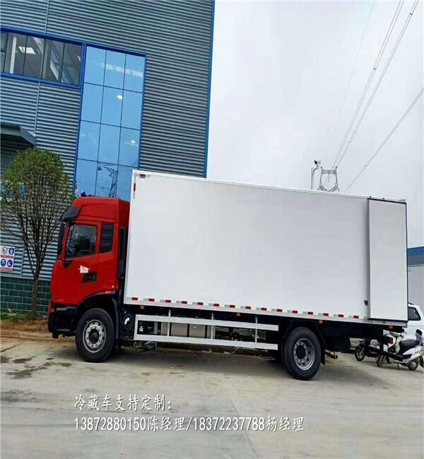 怒江傈僳族自治州东风途逸3米后双轮冷藏车_小型制冷车具体价格