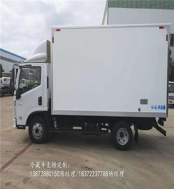 東風(fēng)天龍前四后八國六冷藏車_5米1柴油版冷鏈車具體配置