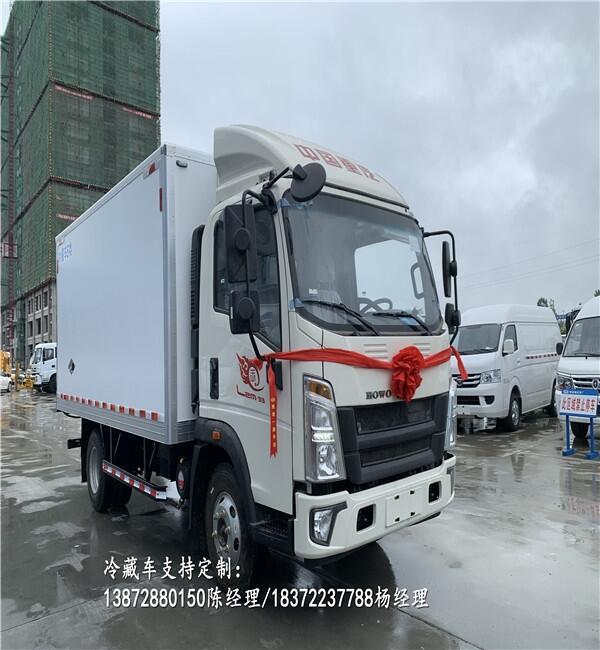 咖金解放J6L高頂冷凍車_海西蒙古族藏族自治州咖金解放J6L高頂冷凍車