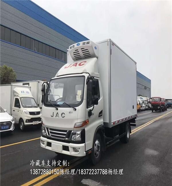 怒江傈僳族自治州东风途逸3米后双轮冷藏车_小型制冷车具体价格