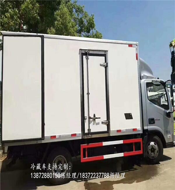 怒江傈僳族自治州东风途逸3米后双轮冷藏车_小型制冷车具体价格