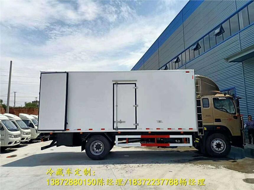 怒江傈僳族自治州東風途逸3米后雙輪冷藏車_小型制冷車具體價格