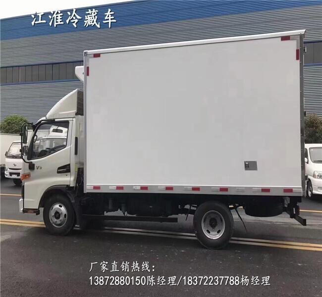 江淮三軸制冷車(chē)_4米2廂長(zhǎng)冷藏車(chē)服務(wù)站