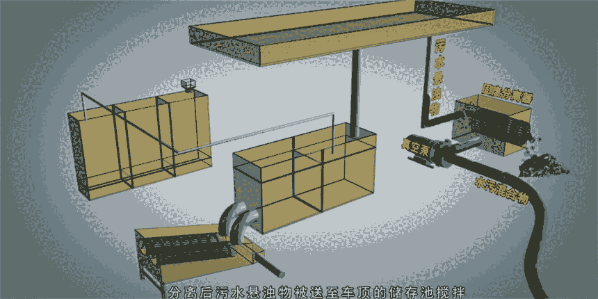 多利卡5方干湿分离吸污车大同市免征