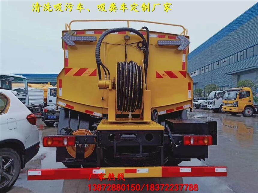 國六6方清洗吸污車 什么價格_國六6方清洗吸污車 有哪些品牌