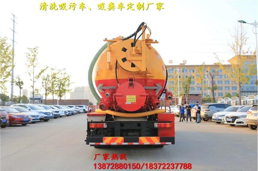 國六6方清洗吸污車 什么價格_國六6方清洗吸污車 有哪些品牌