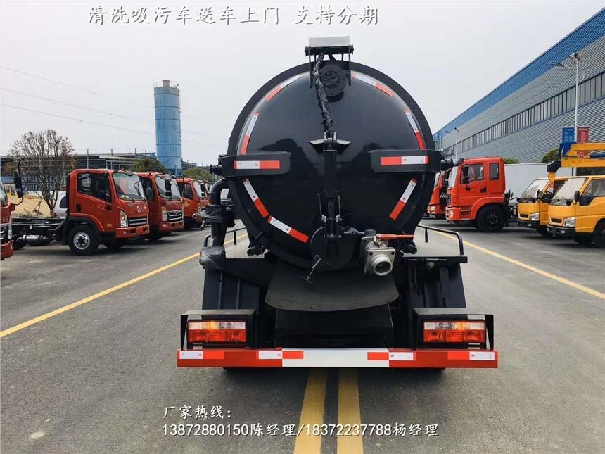 國六6方清洗吸污車 什么價格_國六6方清洗吸污車 有哪些品牌