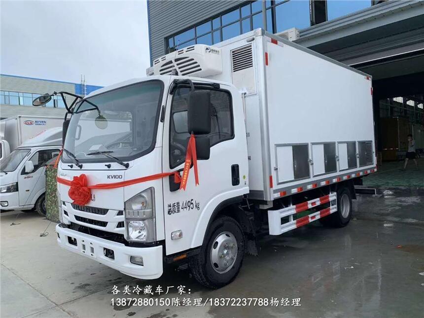 460馬力重載版冷藏車源頭廠家_460馬力重載版冷藏車相關(guān)規(guī)定