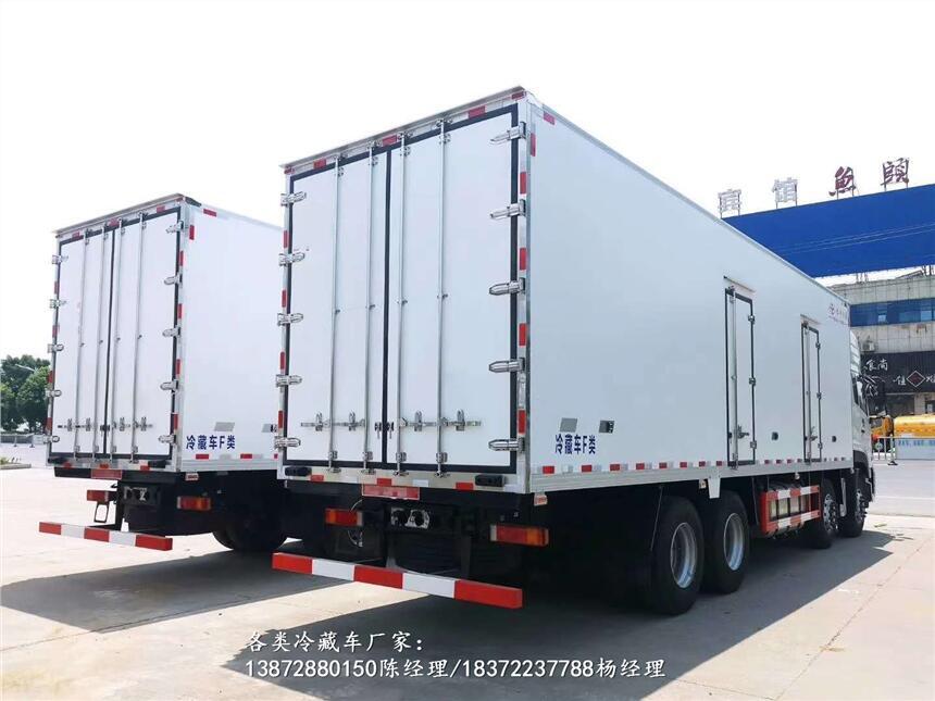 解放J6H前四后八冷凍車(chē)多少錢(qián)一輛_解放J6H前四后八冷凍車(chē)一般賣(mài)價(jià)多少錢(qián)