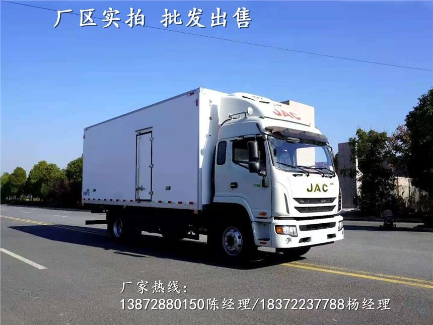 江淮帥鈴康明斯國(guó)六6.8米冷藏車協(xié)助上牌_江淮帥鈴康明斯國(guó)六6.8米冷藏車有哪些品牌