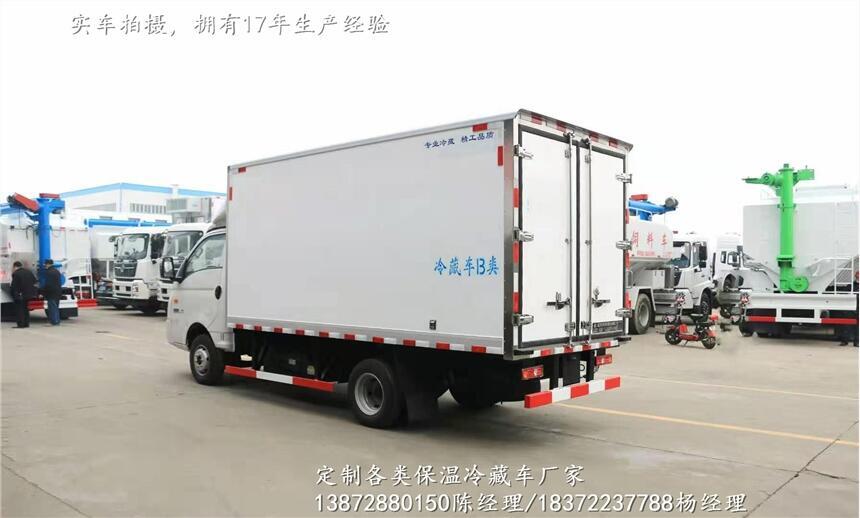 江淮帥鈴康明斯國六6.8米冷藏車一般多少錢_江淮帥鈴康明斯國六6.8米冷藏車有哪些品牌