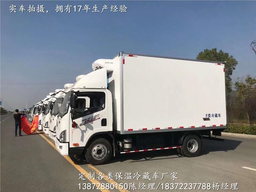 江淮帥鈴康明斯國(guó)六6.8米冷藏車出廠價(jià)格多少_江淮帥鈴康明斯國(guó)六6.8米冷藏車多少錢一輛