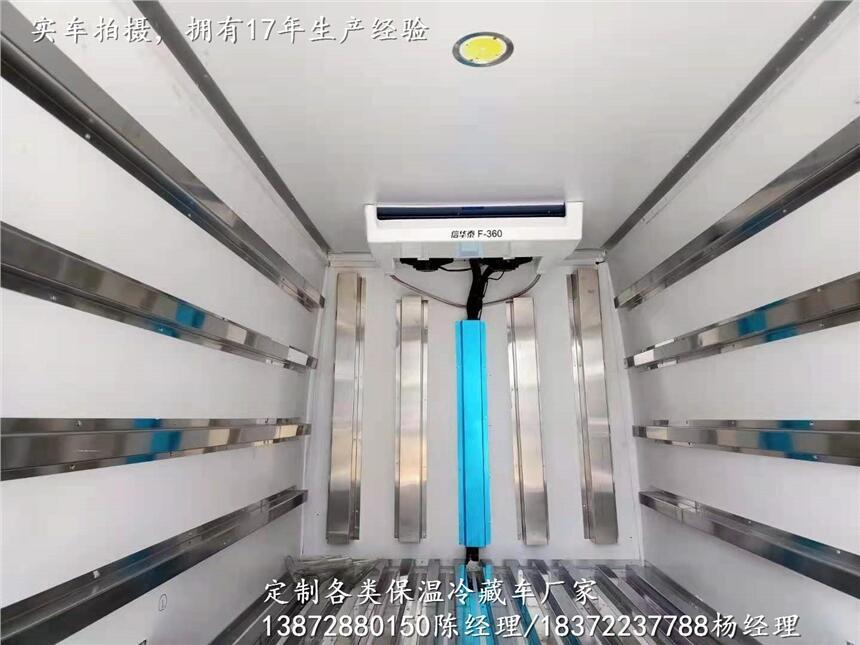 460馬力重載版冷藏車廠家電話_460馬力重載版冷藏車哪里買