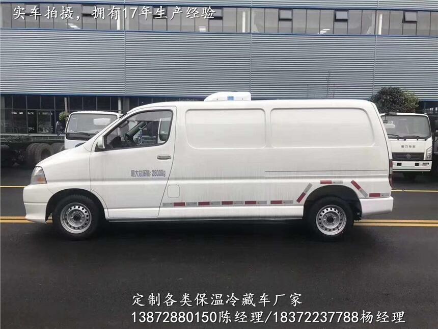 小型冰柜車國六車型推薦_小型冰柜車一般賣價多少錢